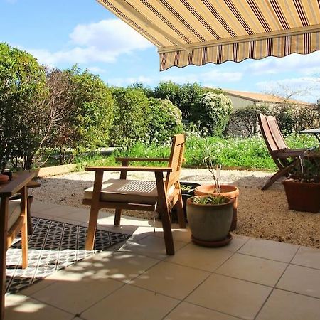 Cosy Appartement Entre Vignes Et Garrigue Avec Piscine Péret Eksteriør bilde