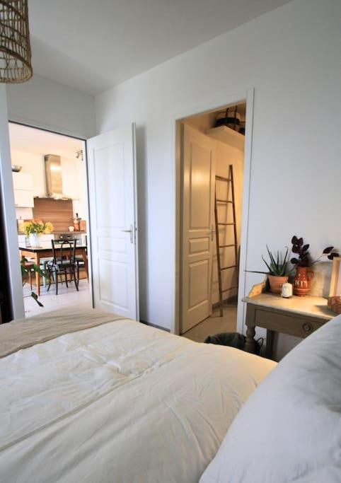 Cosy Appartement Entre Vignes Et Garrigue Avec Piscine Péret Eksteriør bilde