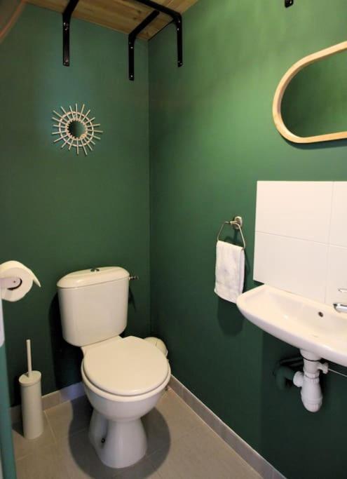 Cosy Appartement Entre Vignes Et Garrigue Avec Piscine Péret Eksteriør bilde