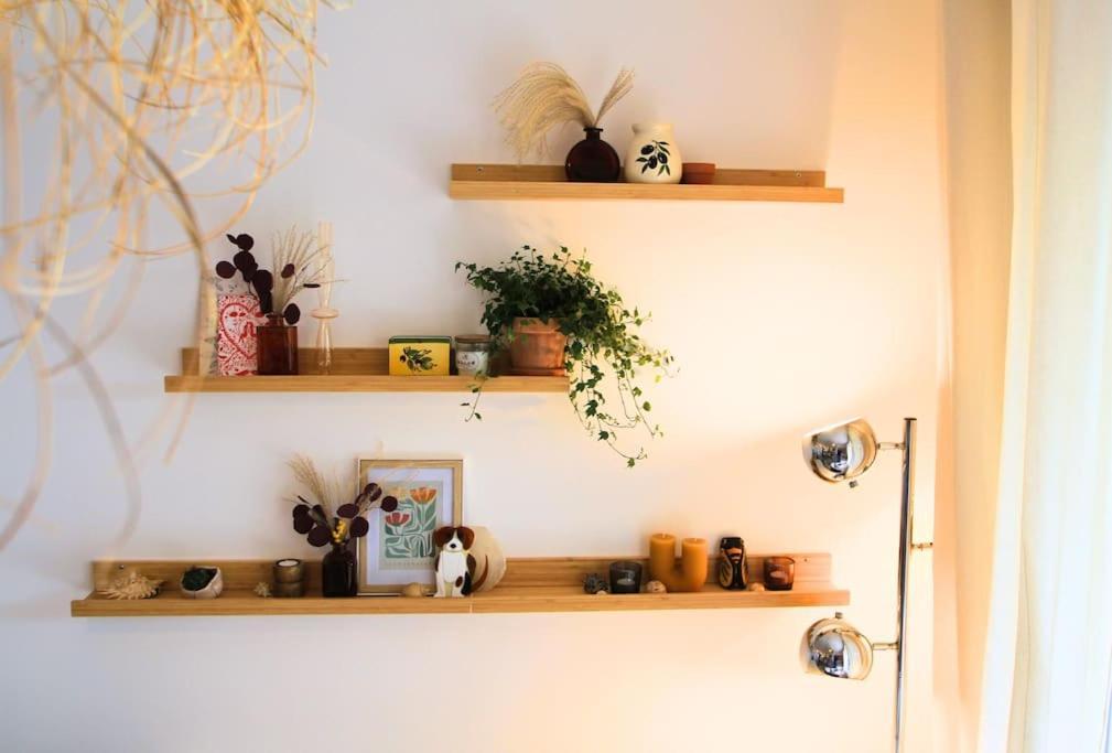 Cosy Appartement Entre Vignes Et Garrigue Avec Piscine Péret Eksteriør bilde